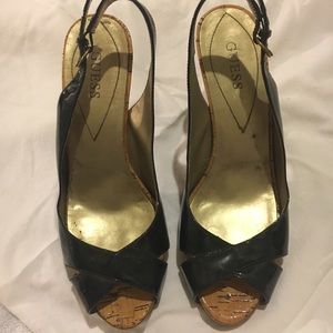 Guess heels